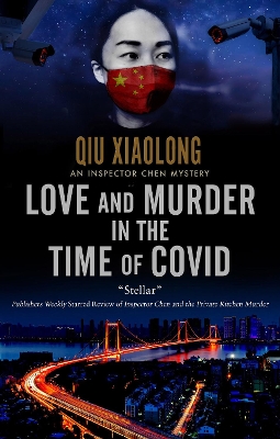 Book cover for Love and Murder in the Time of Covid