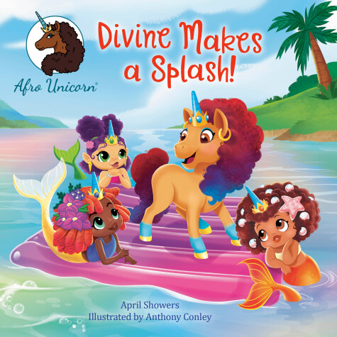 Cover of Divine Makes a Splash!
