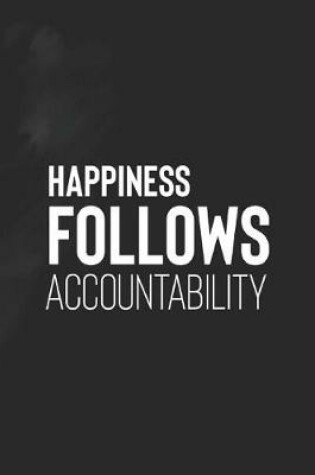 Cover of Happinews Follows Accountability