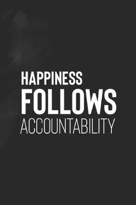 Book cover for Happinews Follows Accountability