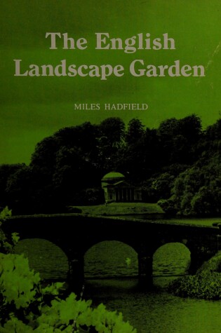 Cover of English Landscape Garden