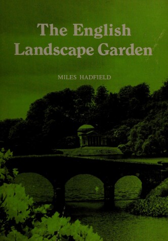 Book cover for English Landscape Garden