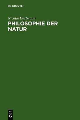 Book cover for Philosophie Der Natur