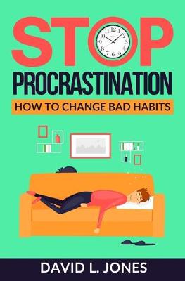 Book cover for Stop Procrastination