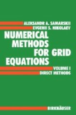 Cover of Numerical Methods for Grid Equations, Volume II