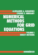 Cover of Numerical Methods for Grid Equations, Volume II