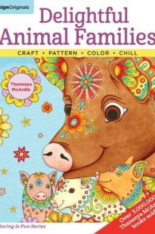 Cover of Delightful Animal Families