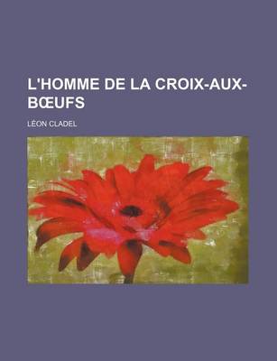 Book cover for L'Homme de La Croix-Aux-B Ufs