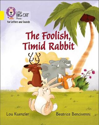 Book cover for The Foolish, Timid Rabbit