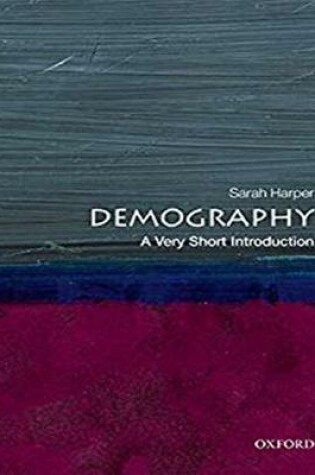 Cover of Demography