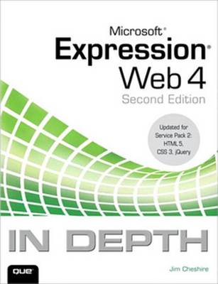 Cover of Microsoft Expression Web 4 in Depth