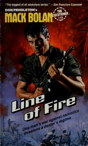 Book cover for Line Of Fire
