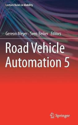 Cover of Road Vehicle Automation 5