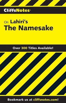 Book cover for Cliffsnotes on Lahiri's the Namesake