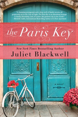 Book cover for The Paris Key