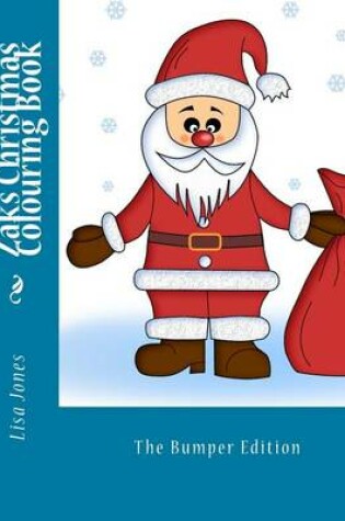 Cover of Zak's Christmas Colouring Book