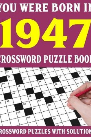 Cover of Crossword Puzzle Book