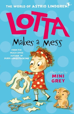 Book cover for Lotta Makes a Mess
