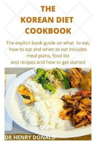 Cover of The Korean Diet Cookbook