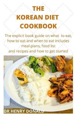 Book cover for The Korean Diet Cookbook