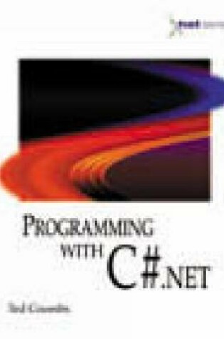 Cover of Programming with C#.NET