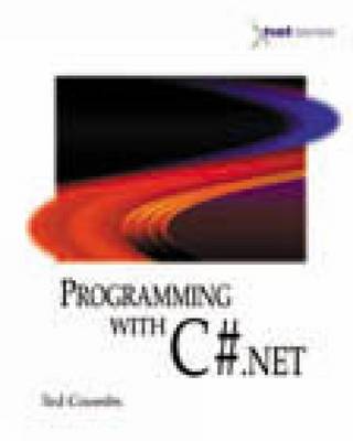 Book cover for Programming with C#.NET