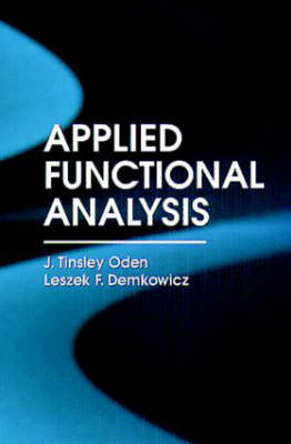 Book cover for Applied Functional Analysis, Second Edition