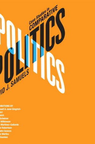 Cover of Case Studies in Comparative Politics