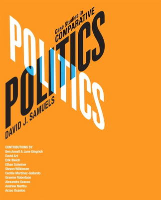 Book cover for Case Studies in Comparative Politics