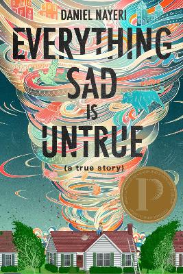 Book cover for Everything Sad Is Untrue