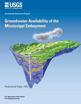 Book cover for Groundwater Availability of the Mississippi Embayment