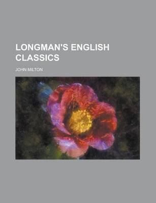 Book cover for Longman's English Classics