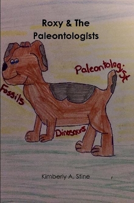 Book cover for Roxy & The Paleontologists