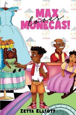 Book cover for Max Loves Muñecas!