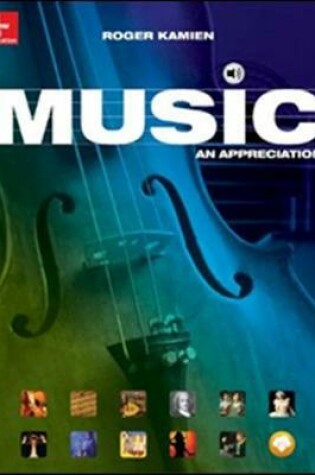 Cover of Music: An Appreciation, Brief Edition