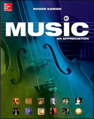 Book cover for Music: An Appreciation, Brief Edition