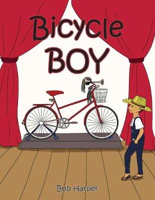 Book cover for Bicycle Boy