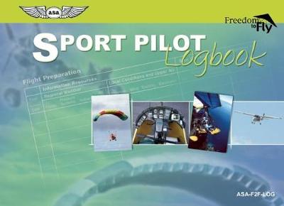 Book cover for Sport Pilot Logbook