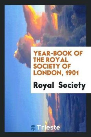 Cover of Year-Book of the Royal Society of London