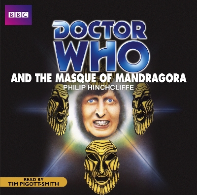 Book cover for Doctor Who And The Masque Of Mandragora