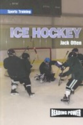 Cover of Sports Training: Ice Hockey