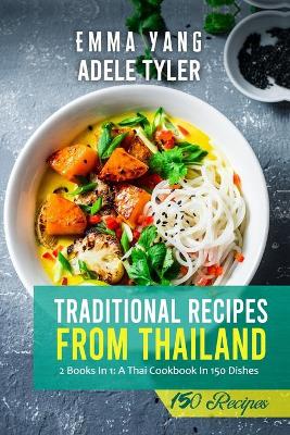 Book cover for Traditional Recipes From Thailand