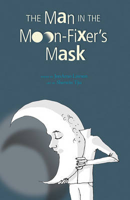 Book cover for The Man in the Moon-Fixer's Mask