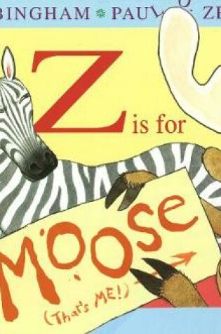 Cover of Z is for Moose