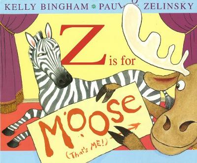 Book cover for Z is for Moose