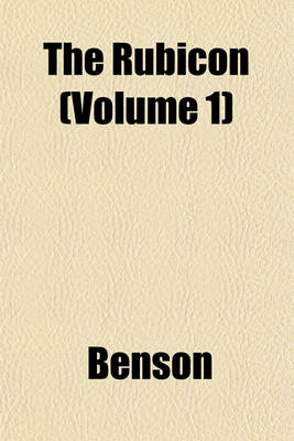 Book cover for The Rubicon (Volume 1)