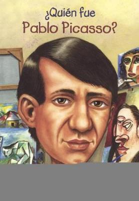 Book cover for Quien Fue Pablo Picasso? (Who Was Pablo Picasso?)