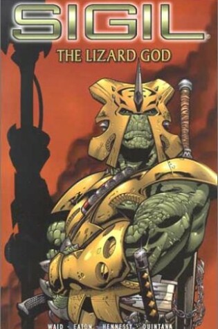 Cover of The Lizard God