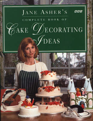 Book cover for Jane Asher's Book of Cake Decorating Ideas