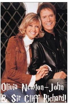 Book cover for Olivia Newton-John & Cliff Richard!